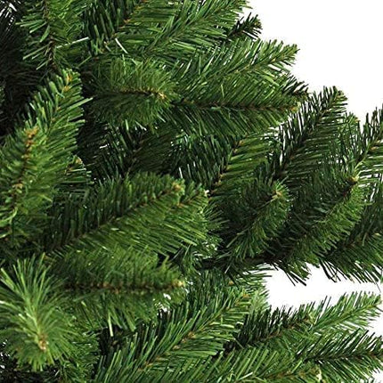TÄHEJÕULUKUUS Bukarestis 922 oksaga, 240 cm, roheline, PVC, roheline, 240