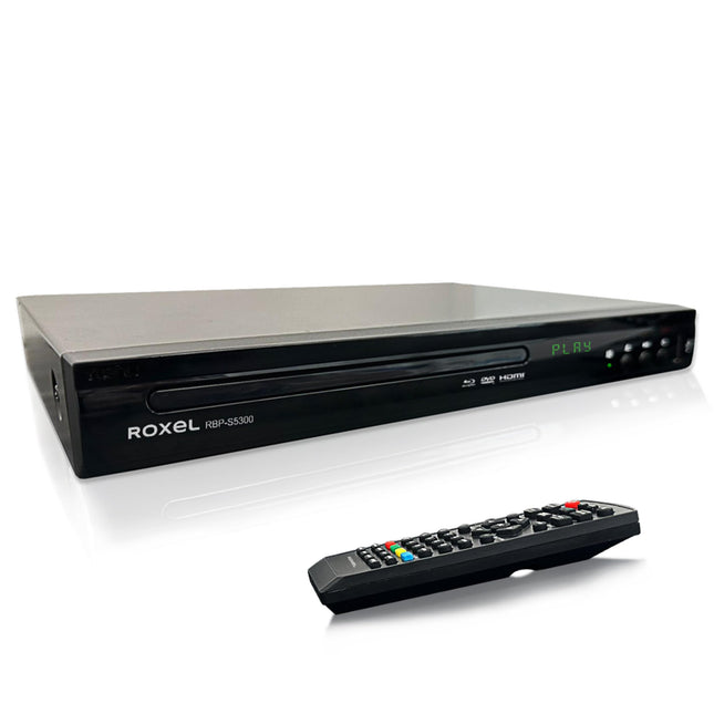 Roxel RBP-S5300A Blu-ray mängija | MTK emaplaat | SONY objektiiv | Digitaalne LED-ekraan | Dolby DTS ruumiline heli | USB, HDMI, RCA, koaksiaalkaabel, kõik piirkonnad