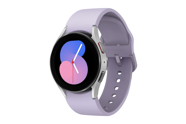 Samsung Galaxy Watch5, nutikell, tervise jälgimine, spordi jälgimine, Bluetooth, 40 mm, aktiivsusmonitor, hõbedane