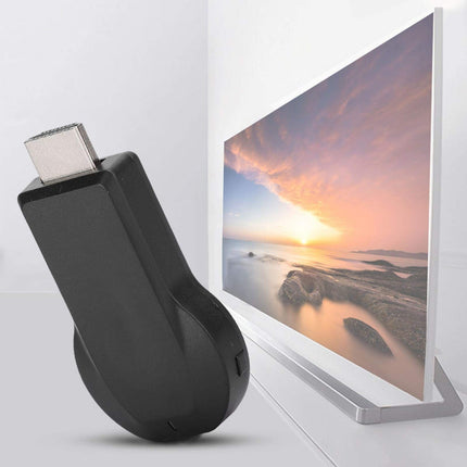 HDMI-adapter, 5 V/1 A juhtmevaba ekraani vastuvõtja, auto WiFi-ekraan e-õppeks ja ärikohtumisteks