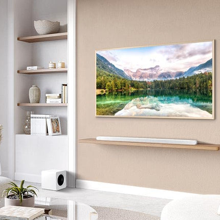 Samsung HW-S811GD 3.1-kanaliga üliõhuke heliriba teleritele, üliõhukese disainiga Bluetooth-kõlar, Q-Symphony, juhtmevaba Dolby Atmos / DTS:X [2024]