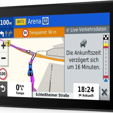 Garmin zūmo XT – waterproof motorcycle navigation system for on- and off-road use with an ultra-bright 5.5" (14 cm) HD touchscreen display and preloaded EU map. With Adventurous Routing and satellite imagery