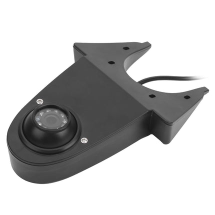 Rear view camera, LED rear view camera 120 ° wide angle reversing camera IP68 waterproof parking camera parking aid car accessories