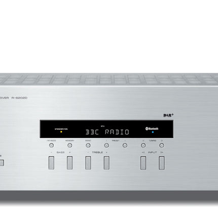 Yamaha RS-202D stereo DAB-vastuvõtja, hõbedane