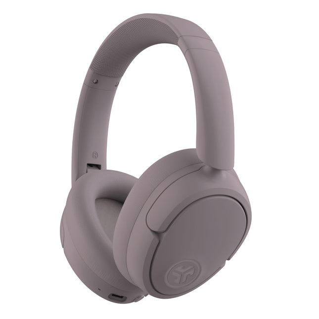 JLab JBuds LUX ANC nutikad mürasummutavad kõrvaklapid - kõrvapealsed Bluetooth-juhtmevabad kõrvaklapid mikrofoni ja aktiivse mürasummutusega, üle 70 tunni mänguaega, kokkupandavad Bluetooth-kõrvaklapid, malva