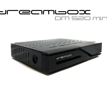 Dreambox DM520 mini HD 1x DVB-S2 tuuner PVR-valmis Full HD 1080p H.265 Linux vastuvõtja