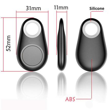 Baceyongi universaalne nutikas GPS-silt Bluetooth 4.0 jälgija, kadumisvastane alarmiga otsinguseade