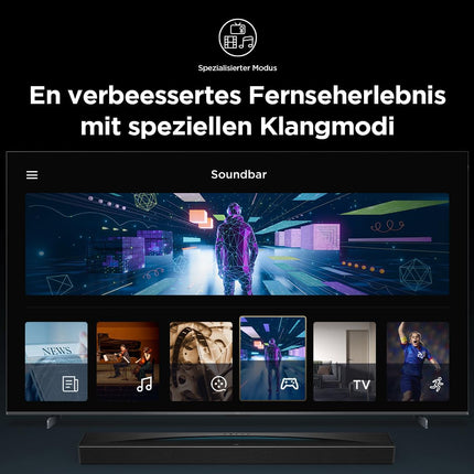 TCL Q85H 7.1.4-kanaliline RayDanz Technology heliriba juhtmevaba subwooferi ja kõlaritega