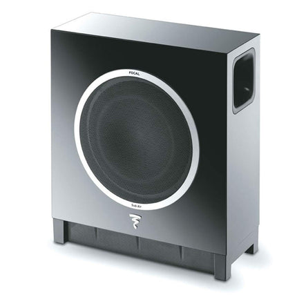 Focal Sub Air subwoofer (kõrgläikega viimistlus, juhtmevaba ühendus, seinale kinnitatav) must