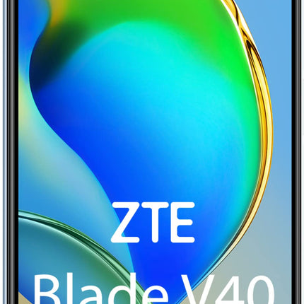 ZTE nutitelefon Blade V40 (16,94 cm (6,67 tolli) FHD+ ekraan, 4G LTE, 4 GB RAM ja 128 GB sisemälu, 48 MP põhikaamera ja 8 MP esikaamera, kahe SIM-kaardiga, Android 11) sinine, 123401201023