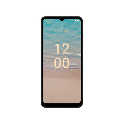 Nokia G22 6.52" HD+ kahe SIM-kaardiga Android 12 nutitelefoni komplekt koos autolaadijaga, 4/64 GB salvestusruumi, 3-päevase akuga, kiirparandusega, 2-aastaste operatsioonisüsteemi värskenduste, 3-aastase garantii ja igakuiste turvavärskendustega - hall
