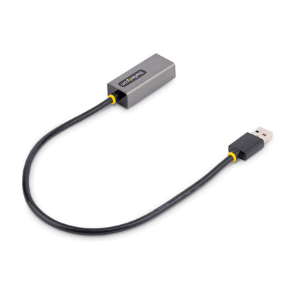 StarTech.com USB 3.0 gigabitise Etherneti võrguadapter - 10/100/1000 Mbps, USB RJ45-le, USB LAN-adapter, USB Etherneti adapter (GbE), 30 cm fikseeritud kaabel, draiverivaba paigaldus (USB31000S2)