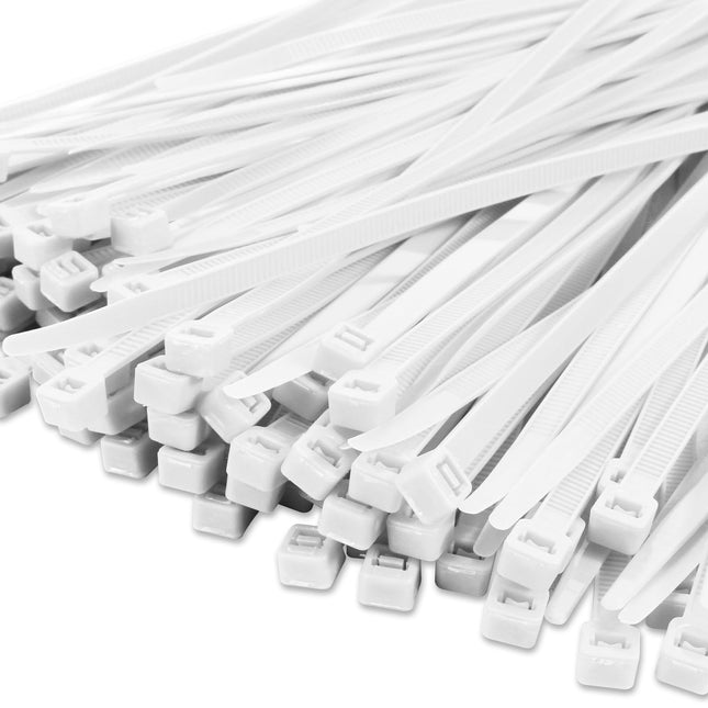 1000 tükki 200 mm x 4,8 mm nailonist kaablisidemeid. Iselukustuvad plastkaablisidemed. UV-kindel ja tõmbetugevusega 50 naela (22,7 kg), sobib nii sise- kui ka välistingimustes kasutamiseks.