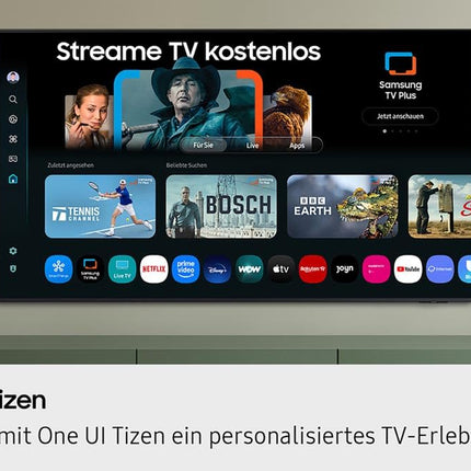 Samsung QLED 4K Q7FA 75-tolline (189 cm) UHD-teler, Q4 tehisintellektiga protsessor, kvantpunkt tõeliste värvide jaoks, 4K ülesskaleerimine, mängukeskus, Knox Security, tasuta sisu, Samsung Vision tehisintellektiga nutiteler (2025)