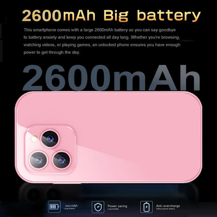 Hipipoo mininutitelefon, 4G väiketelefon 3,0 tolli, kaks SIM-kaarti, 2600mAh aku, 2MP+5MP topeltkaamerad, lastetelefon näotuvastusfunktsiooniga, täiskasvanute varutelefon
