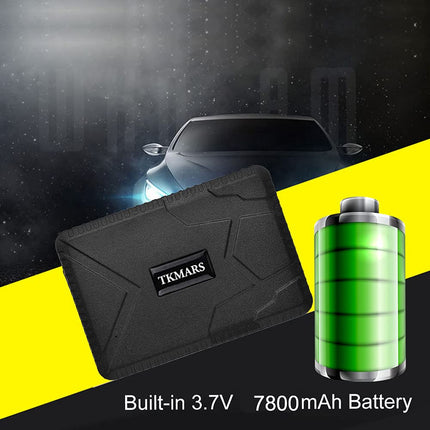 TKMARS TK915 auto GPS-jälgija 4G, 7800mAh aku, magnetiline, töötab SMS-i/rakenduse/veebiplatvormi kaudu ilma tellimuseta, erinevad äratusrežiimid, sobib autodele/veokitele/autoparkidele