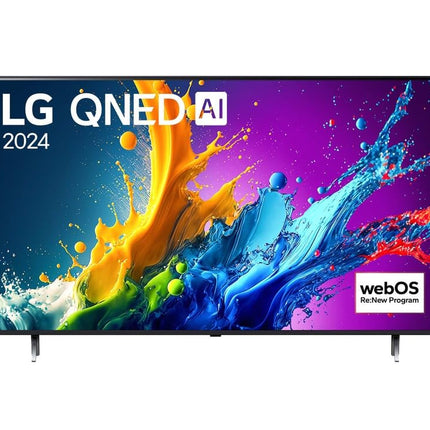 LG nutiteler 75QNED80T6A.AEU 4K Ultra HD 75-tolline HDR Edge LED QNED