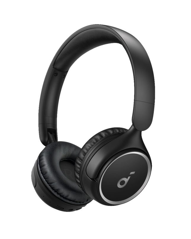 Soundcore H30i juhtmevabad kõrvaklapid, kokkupandav disain, puhas bass, 70 tundi taasesitust, Bluetooth 5.3, kerged ja mugavad, rakenduse juhtimine, mitmepunktiline ühendus