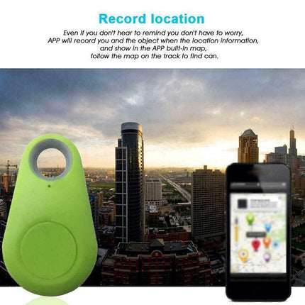 Riloer Mini nutikas Bluetooth 4.0 GPS-jälgija, sobib auto beebivõtmele, lemmikloomade jälgimisalarmile, 4X must