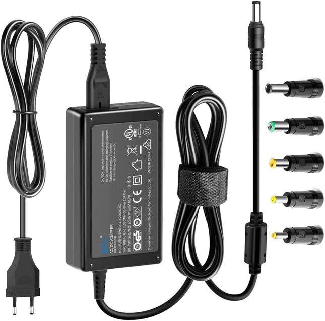 KFD DC 20V universaalne laadija JBL One Control Boston Acoustics TVee 20-25 TVee205 TVEEM25B012 Bose Solo 5 kõlariribale Soundfreaq SFQ06 20V 2.5A 3.25A Sony RDP-XF300iP RDP-X50iP kõlari toiteplokk