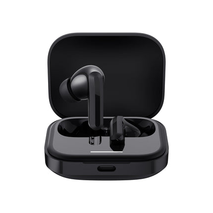 Xiaomi Redmi Buds 5, Bluetooth 5.3 kõrvasisesed kõrvaklapid, 46dB aktiivne mürasummutus, kuni 40 tundi aku tööiga, dünaamiline draiver, 5ATM veekindlus - must