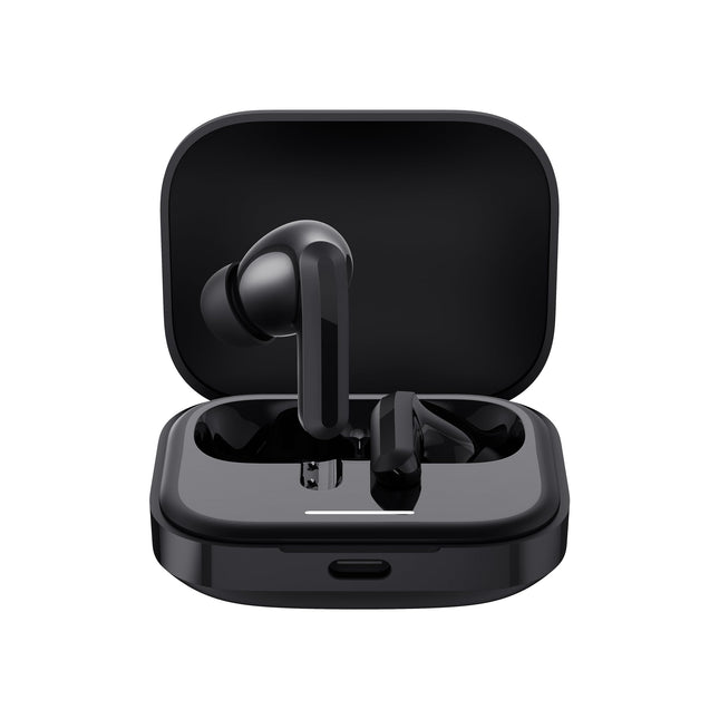 Xiaomi Redmi Buds 5, Bluetooth 5.3 kõrvasisesed kõrvaklapid, 46dB aktiivne mürasummutus, kuni 40 tundi aku tööiga, dünaamiline draiver, 5ATM veekindlus - must