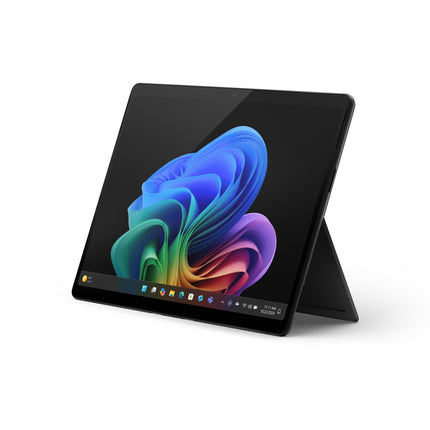 Microsoft Surface Pro (toiteadapter müüakse eraldi) | Copilot+ PC | 13-tolline OLED-puuteekraan | Snapdragon® X Elite (12 südamikku) | 16 GB RAM | 512 GB SSD | Uusim mudel, 11. väljaanne | Must