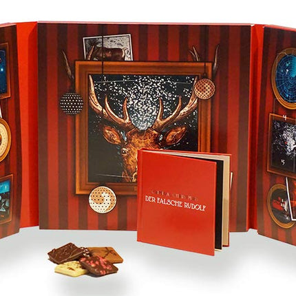 Peters Tempted with Pleasure | Kurjategijate jõulud "Valelik Rudolf" advendikalender | Alkoholiga | Jõulukalender | Trühvlid | Šokolaad | Advent | 255g