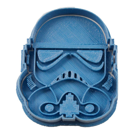 Cuticutizer Star Wars Stormtrooper küpsisevorm, plast, sinine, 8x7x1,5 cm