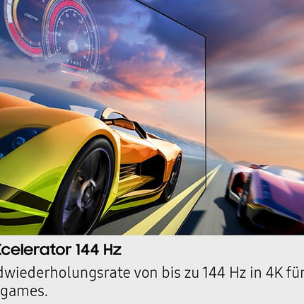 SAMSUNG OLED 4K S90F 48-inch (121 cm) Glare-Free UHD TV, NQ4 AI Gen3 Processor, OLED HDR, 4K Upscaling Pro, Dolby Atmos, Gaming Hub, Motion Xcelerator 144Hz, Samsung Vision AI Smart TV (2025)