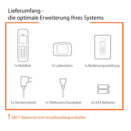 Gigaset CL390HX - Disain DECT-telefonitoru laadimisalusega - Fritzbox-ühilduv - Juhtmeta telefon ruuteritele ja DECT-baasjaamadele - Otsevalimise funktsioon - Kaitse soovimatute kõnede eest, puhas sinine