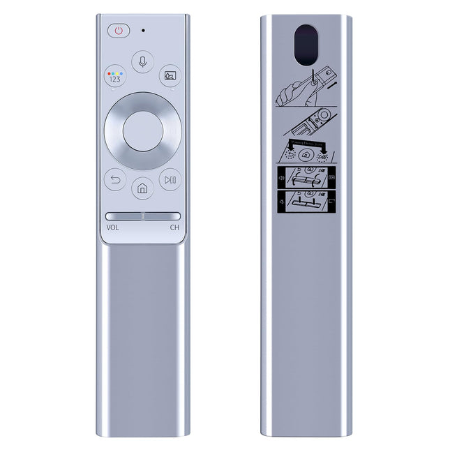 GOUYESHO Voice BN59-01300F BN59-01300J BN59-01300G Replacement Remote Control for Samsung 4K QLED UHD TV Compatible with GQ55Q8CN GQ55Q8DN GQ55Q9FN GQ65Q8DN GQ65Q8FN GQ65Q8FNGT GQ65Q9FN BN59-01300L