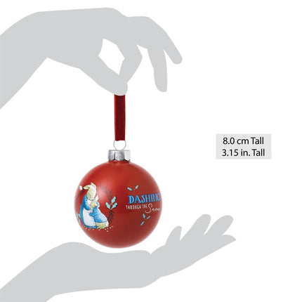 Beatrix Potter Proua Jänes ja Peeter Bauble