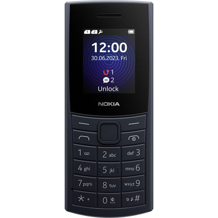 Nokia 110 4G (2023) TA-1543 DS BNFIT tumesinine