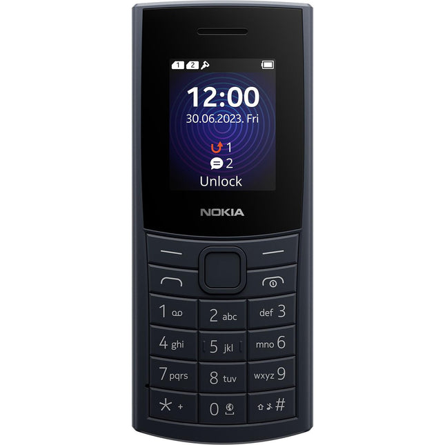 Nokia 110 4G (2023) TA-1543 DS BNFIT tumesinine