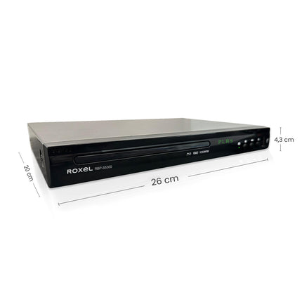 Roxel RBP-S5300A Blu-ray mängija | MTK emaplaat | SONY objektiiv | Digitaalne LED-ekraan | Dolby DTS ruumiline heli | USB, HDMI, RCA, koaksiaalkaabel, kõik piirkonnad