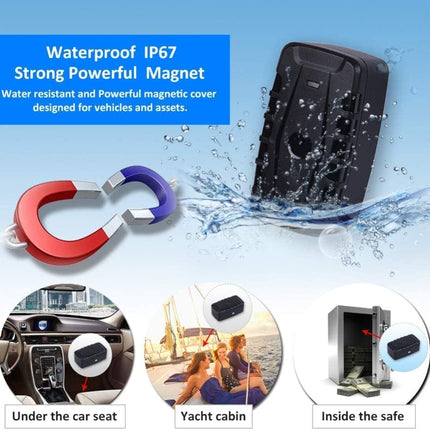 Winnes 4G GPS-jälgija 240 päeva pikk ooteaeg GPS-jälgija autole tasuta rakendustega Tugev magnet ja IP67 veekindel GPS-autootsija Ülemaailmne reaalajas jälgimine mootorratastele, autodele, veoautodele