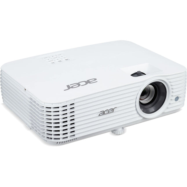ACER H6815BD DLP projektor (4K UHD (3820 x 2160 pikslit), 4000 ANSI luumenit, 10 000:1 kontrastsus, trapetsikujuline resolutsioon, 3-vatine kõlar, HDMI (HDCP-ga), heliühendus) kodukino