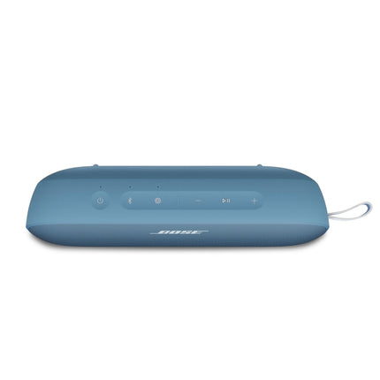 Bose SoundLink Flex Portable Bluetooth Speaker (2nd Gen.), Portable Outdoor Speaker, Waterproof and Dustproof, with True-to-Life Sound, Up to 12 Hours of Battery Life, Twilight Blue