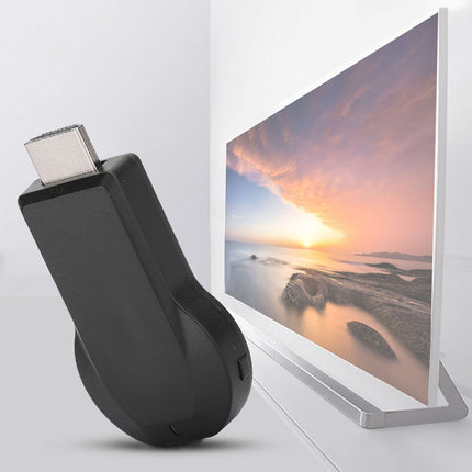 Wireless Display Dongle, 2.4GHz WiFi HDMI TV Wireless Display Receiver Dongle Adapter with HDMI Interface for Airplay Miracast DLNA