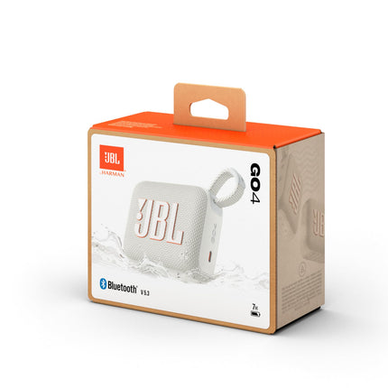 JBL Go 4 - Grey – Portable Bluetooth speaker with JBL Pro Sound, deep bass and playtime boost function – Waterproof and dustproof – 7 h battery life