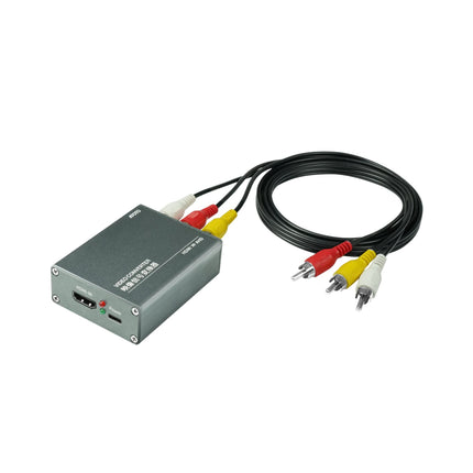 ATOTO AC-HAV50 videoväljundi adapter - HDMI-AHD videomuundur - kõigile ATOTO autostereodele (ei ühildu ATOTO X10 seeriaga)