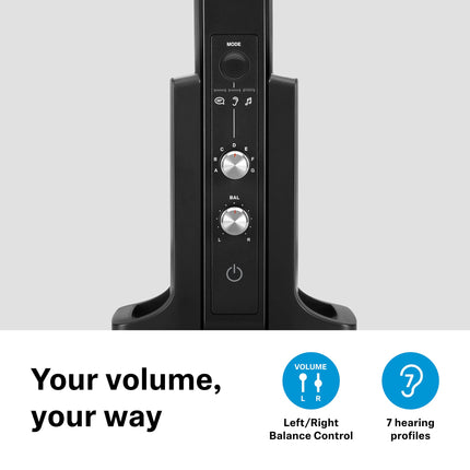 Sennheiser RS195-U digitaalne juhtmevaba kõrvaklapisüsteem ja KabelDirekt – TOSLINK-kaabel, optiline audiokaabel – 3 m – kiudoptiline kaabel heliribale