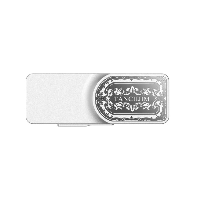 TANCHJIM LUNA Dual CS43198 kaasaskantav USB DAC/AMP, kahe väljundpesaga, 3,5 mm ja 4,4 mm, DSD256 kõrvaklapivõimendi (piiratud väljaanne, Silver Sword)