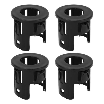4pcs Parking Sensor Bracket 5LS52TZZAa Front Rear Bumper Parking Sensor Trim Replacement For Ram 1500 2014-2018