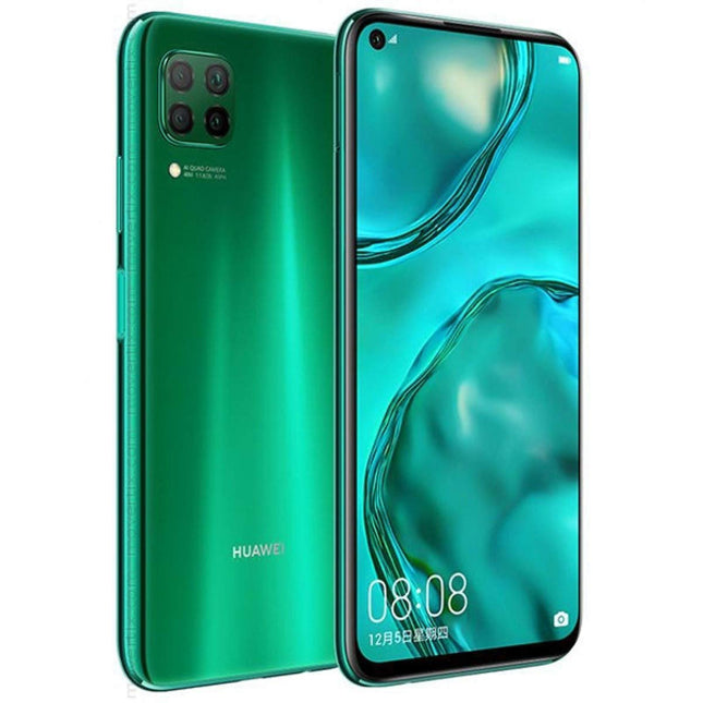 Huawei P40 lite 128GB nutitelefon Crush Green Dual SIM Android 10.0, roheline
