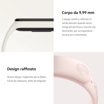 Xiaomi Smart Band 8 Active - 1,47-tolline ekraan, pulsimõõtja, üle 50 spordirežiimi, kompaktne 9,99 mm korpus, kuni 14-päevane aku tööiga, une- ja stressitase, must