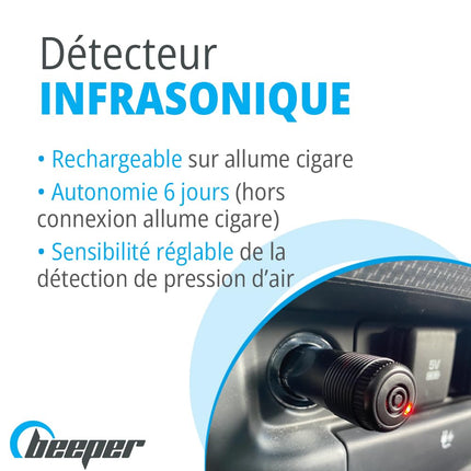 BEEPER XR5-TX1 universaalne autoalarmisüsteem
