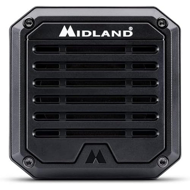 Midland AU50 Xtreme KÕLAR Tugev ja võimas IP67 kaitseklassiga õuekõlar sõidukiraadiotele.