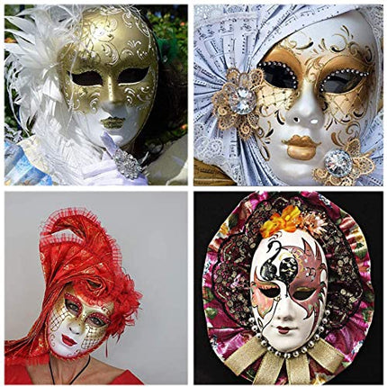 Valge isetegemise mask, käsitsi maalitud mask, karnevalimask, isetegemise maskipeo mask, valge mask, värvimata kassimaskid, rebasemask, cosplay maskid, kostüümimask, tühi mask maskipeoks, 10 tk pakis (mehed)